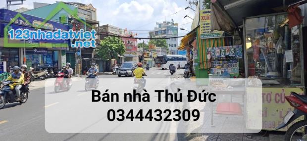 Bán nhà Thủ Đức, Mặt tiền kinh doanh, Ngay Lê Văn Việt, 140 m2, Ngang 6m, 10 tỷ nhỉnh - 2