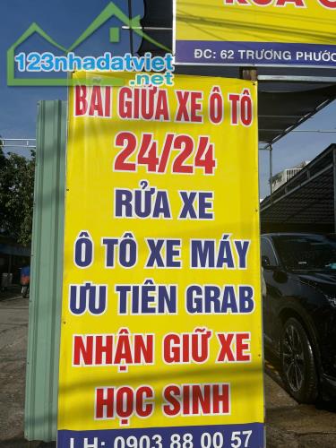 Bãi giữ xe rửa xe 🚗 24/24 Và Cho thuê đất trống