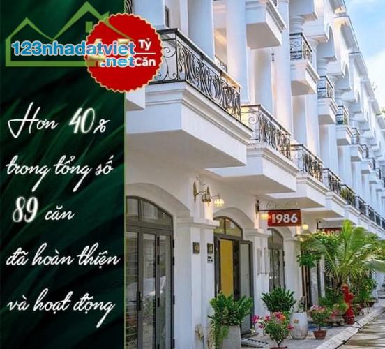 NHÀ PHỐ THƯƠNG MẠI MAI ANH 1 TRỆT + 3 LẦU NGAY P3 TP TÂY NINH - 3