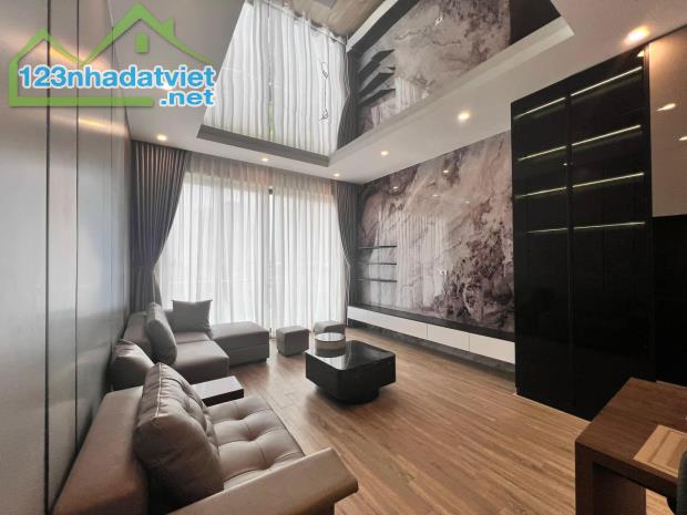 SIÊU PHẨM THẠCH BÀN 56M2 x 8T OTO TRÁNH THANG MÁY FULL NỘI THẤT KINH DOANH. 17TỶ - 2