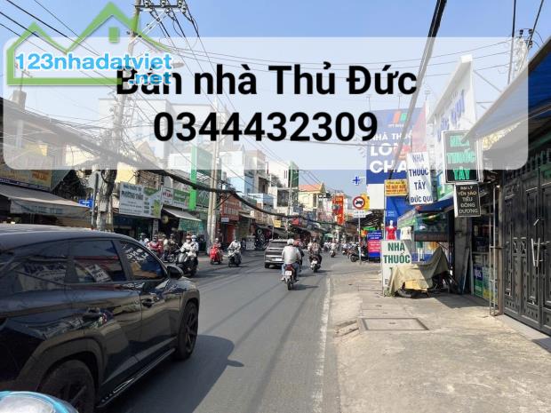 Một đời chủ, Bán nhà Thủ Đức, Mặt tiền Lê Văn Việt, 147 m2, Ngang 5m, 29 tỷ TL