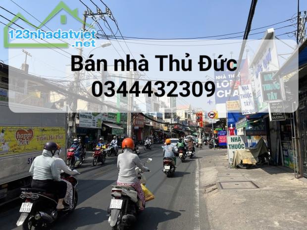 Một đời chủ, Bán nhà Thủ Đức, Mặt tiền Lê Văn Việt, 147 m2, Ngang 5m, 29 tỷ TL - 1