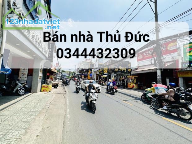 Một đời chủ, Bán nhà Thủ Đức, Mặt tiền Lê Văn Việt, 147 m2, Ngang 5m, 29 tỷ TL - 2