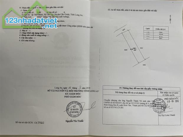 Nhà cấp 4 ngay chợ Tân Tập,Long An, cách Q8, Q7 chỉ 26km.Sổ riêng cn 300m2, Giá 1ty150 - 4