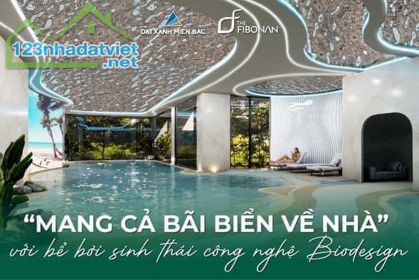 Căn hộ cao cấp The Fibonan 2PN full nội thất 5*, view Sông và toàn cảnh Ecopark