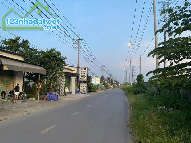 BÁN ĐẤT MẶT TIỀN LÔI HỒ, AN PHƯỚC LONG THÀNH 4133M2 THỔ CƯ CHỈ 23 TỶ