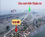 Đất Hải Dương TP Huế, khổ biệt thự 200m2 giá rẻ chỉ 1ty6