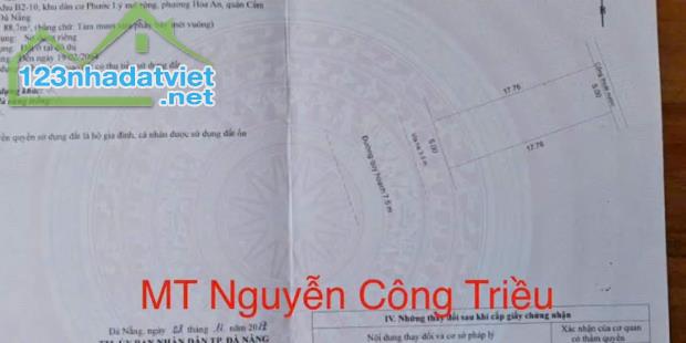 🔴💥Bán đất 2 Lô liền kề đường Nguyễn Công Triều - Gần bến xe TT thành phố - 1