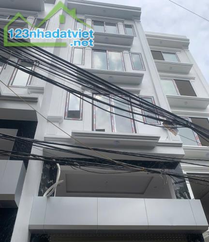 Bán Nhà Cầu Bươu - Thanh Trì, D.Tích 40m2, 5 Tầng, Ôtô Vào Nhà, Giá 6.3 tỷ - 4