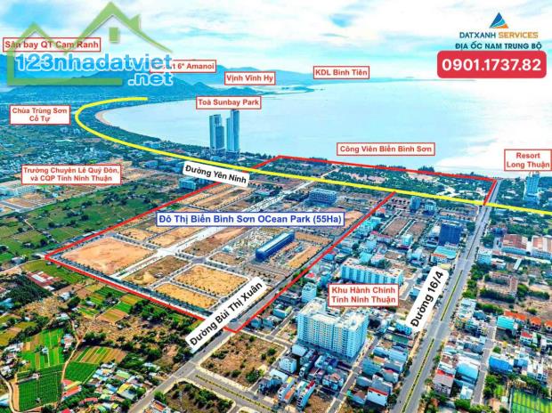 Premium Ocean Gate Ninh Thuận, Nhà mặt Biển Sổ hồng lâu dài thanh toán 2ty4 nhận nhà - 4