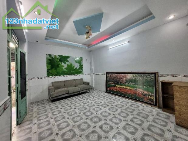 📌H.IẾM NHÀ GÀN LÊ VĂN THỌ, 60M2, 4PN, 2 TẦNG, HẺM BA GÁC, GIÁ NHỈNH 3 TỶ