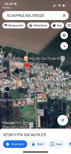 Bán đất Dương Văn Hạnh, Lý Nhơn, Cần Giờ: 5 x 29, giá 1,8tỷ. - 4