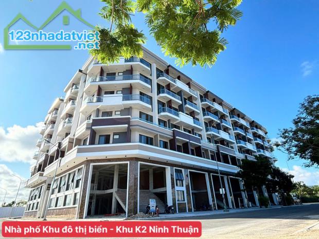 Bán nhà phố liền kề Khu đô thị biển Bình Sơn - Khu K2 Ninh Thuận - 5