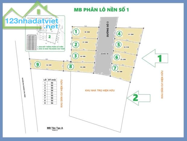 Bán căn hộ dịch vụ 28 x 30m tân tạo A Bình Tân, 3 tầng giá 39 tỷ. - 2