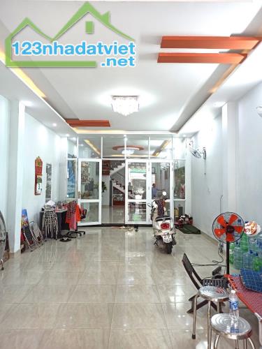 Nhà mặt tiền Ông Ích Đường, Vừa ở vừa kinh doanh, 125m2, giá 6,5 thương lượng - 1