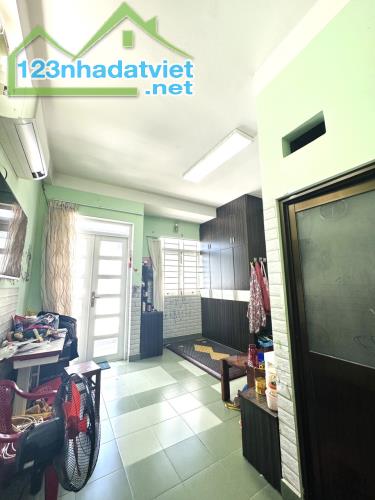 Bán nhà khu Tây Thạnh quận Tân Phú 5.2 x 12- 4Tang  giảm 300 còn 4.8 tỷ tl - 1