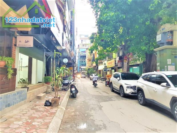 (ĐẦU TƯ, KINH DOANH) Bán nhà LÁNG HẠ, Ba Đình, mặt ngõ, ô tô, 51m 5T mt 4,2m