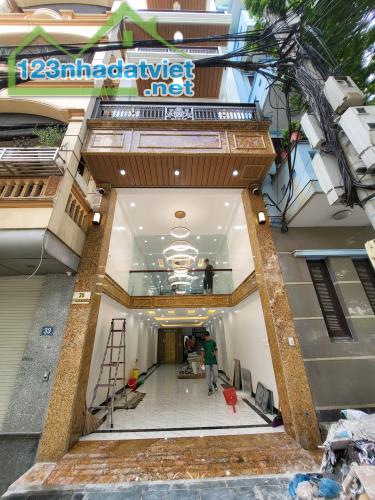 NHÀ PHỐ MINH KHAI- Đại La. DT 75M2X6T THANG MÁY, VỈA HÈ RỘNG, KINH DOANH SẦM UẤT - 1