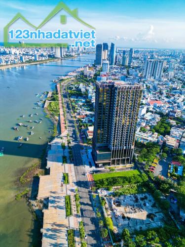 Căn hộ cao cấp view sông hàn 70m2 - 2pn - Tổng giá 4.6 tỷ - Sam Towers