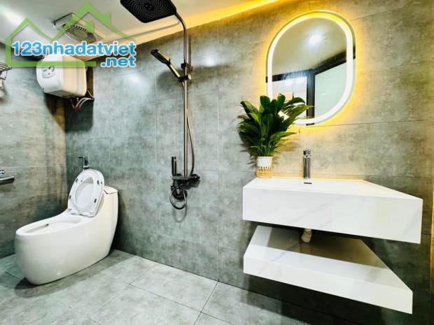 ĐÌNH THÔN.CCMN 6 TẦNG 52m² .Mt 7.3m .Giá 10.x.Ô TÔ ĐỖ CỬA - MẶT TIỀN ĐẸP -DÒNG TIỀN ĐỈNH.