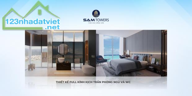 Bán căn hộ View mặt tiền Sông Hàn - Quận Hải Châu - Tòa căn hộ Sam Towers - 4