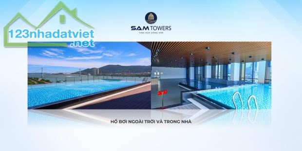 Bán căn hộ View mặt tiền Sông Hàn - Quận Hải Châu - Tòa căn hộ Sam Towers - 3