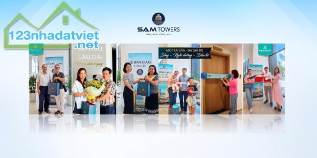 Bán căn hộ View mặt tiền Sông Hàn - Quận Hải Châu - Tòa căn hộ Sam Towers