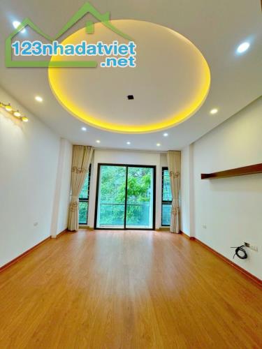 Nhà 4 tầng mới xây khu Dịch vụ La Khê, Hà Đông, 50m2 MT 4,2m nở hậu giá 12,x tỷ - 1