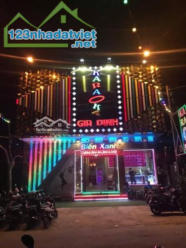 Bán nhà diện tích 10x30m thổ cư 100% karaoke biển xanh, khu dân cư Thuận Giao, thành phố - 1