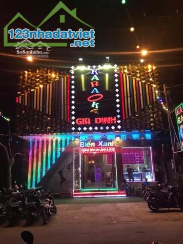 Bán nhà diện tích 10x30m thổ cư 100% karaoke biển xanh, khu dân cư Thuận Giao, thành phố