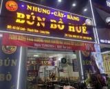 SANG NHƯỢNG QUÁN BÚN BÒ HUẾ VỊ TRÍ ĐẮC ĐỊA 45 CỔ LINH