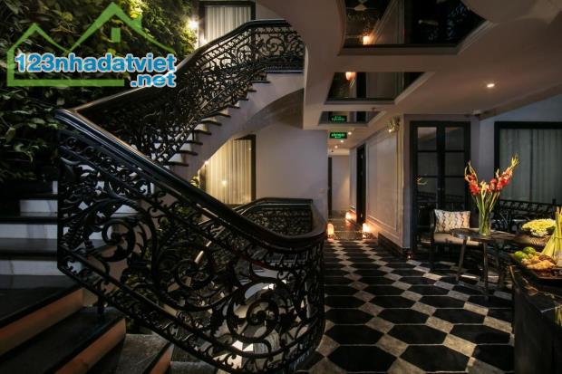 190 Tỷ Hotel Rue Citadelle 10 Tầng 27P Không gian đẳng cấp , đậm chất nghệ thuật - 4