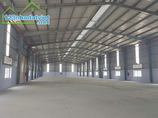 BÁN NHÀ XƯỞNG Đức Lập Hạ, Đức Hòa, Long an 3052m2(30x101,7). Tiện sản xuất. Giá chỉ 26 tỷ. - 2