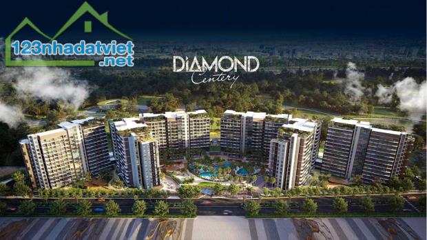 Căn hộ 2 Phòng Ngủ - Diamond Centery, Celadon City - 18 Triệu/Tháng