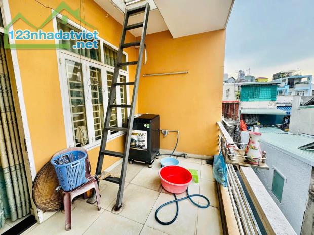 Bán nhà Lý Thường Kiệt P9 Bình 56m2, HXH, 4 tầng, giá 5,05 tỷ TL - 1