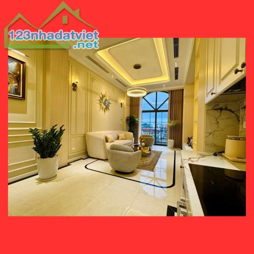 DUY NHẤT! NHÀ PHỐ BỒ ĐỀ SIÊU ĐẸP VIEW HỒ - Ô TÔ TRÁNH - 70M2*8T*4.5M - KINH DOANH VIP - 4