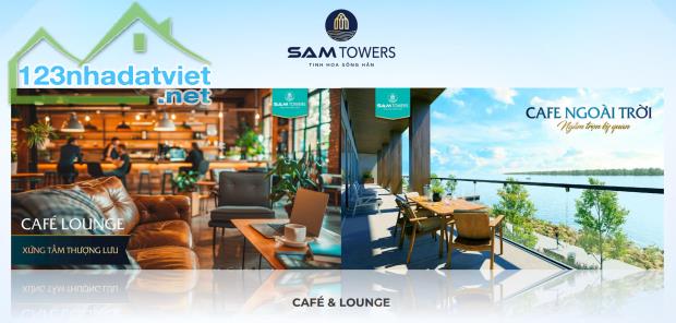 BOOKING căn hộ SAM TOWERS đảm bảo căn đẹp, ngân hàng hỗ trợ đến 85% - 3