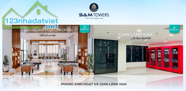 BOOKING căn hộ SAM TOWERS đảm bảo căn đẹp, ngân hàng hỗ trợ đến 85% - 4