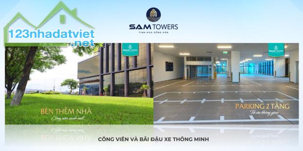 BOOKING căn hộ SAM TOWERS đảm bảo căn đẹp, ngân hàng hỗ trợ đến 85% - 5