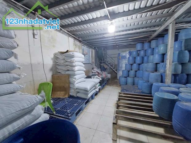 Bao đầu tư 145m2 ngang 8m Phan Văn Hớn TTN Q12 Sẵn xưởng SX Đường 8m thông SỔ ĐẸP 8.5 tỷ - 3