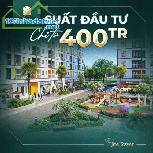 🆘📣🆘 CHỈ 400tr sở hữu NOTM Evergreen Bắc Giang