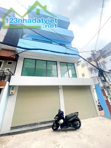 Cho thuê tòa nhà 345/41 Trần Hưng Đạo, P Cầu Kho, Quận 1. 8 Tầng(12x22) 1000m2 chỉ 140tr - 1