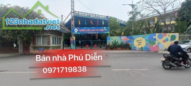 BÁN 39M2 ĐẤT THỔ CƯ PHÚ DIỄN, NGÕ OTO QUA ĐẤT, TRUNG TÂM LÀNG DIỄN LH 0971719838