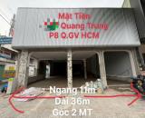 BÁN NHÀ GÓC 2 MTKD ĐƯỜNG QUANG TRUNG 30M KINH DOANH BUÔN BÁN ĐA NGHÀNH NGHỀ  -