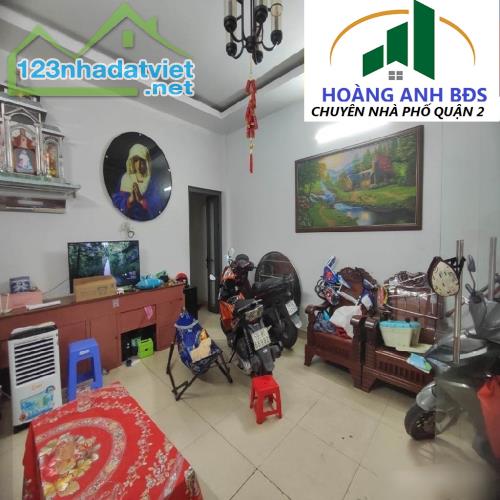 BÁN NHÀ MẶT PHỐ ĐƯỜNG Ô TÔ THÔNG TẠI PHƯỜNG BÌNH TRƯNG ĐÔNG , QUẬN 2 _ 2 TẦNG 2 PN _ 52 m2 - 5