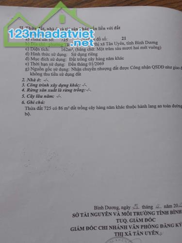 RẺ NHẤT KHU VỰC - CHÍNH CHỦ CẦN BÁN CĂN NHÀ TẠI TÂN PHƯỚC KHÁNH, TÂN UYÊN, BÌNH DƯƠNG - 4