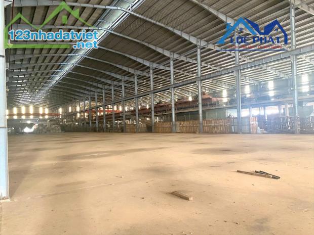 Cho thuê xưởng 15.000m2 trong KCN ở Bà Rịa - Vũng Tàu giá 825tr/tháng - 1