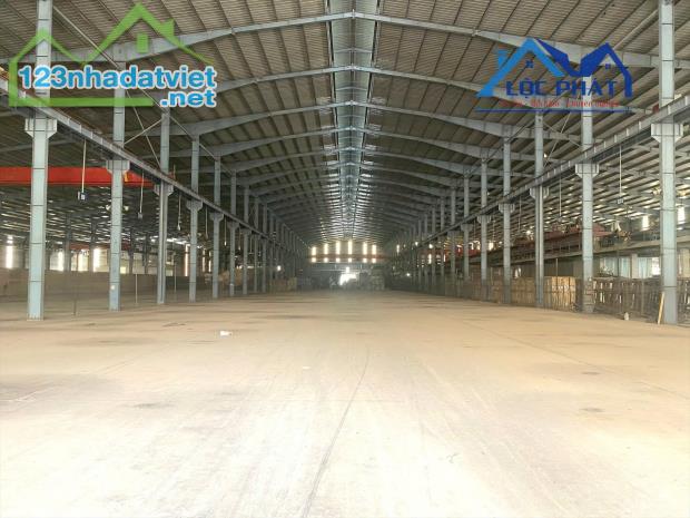 Cho thuê xưởng 15.000m2 trong KCN ở Bà Rịa - Vũng Tàu giá 825tr/tháng