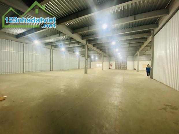 Cho thuê xưởng rộng hơn 600m2 cao ráo tại Đạo Đức, Bình Xuyên, Vĩnh Phúc. - 1