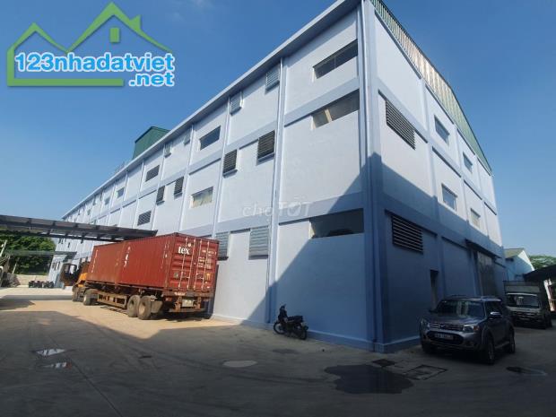 Cho THUÊ nhà xưởng 1800m2 tại khu vực Tế Tiêu - Huyện Mỹ Đức - Hà Nội